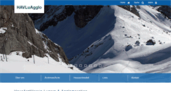 Desktop Screenshot of havluagglo.ch